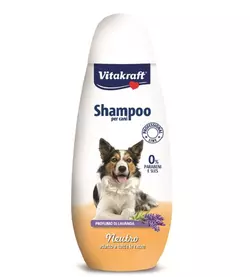 Shampoo per cani con farina davena e aloe